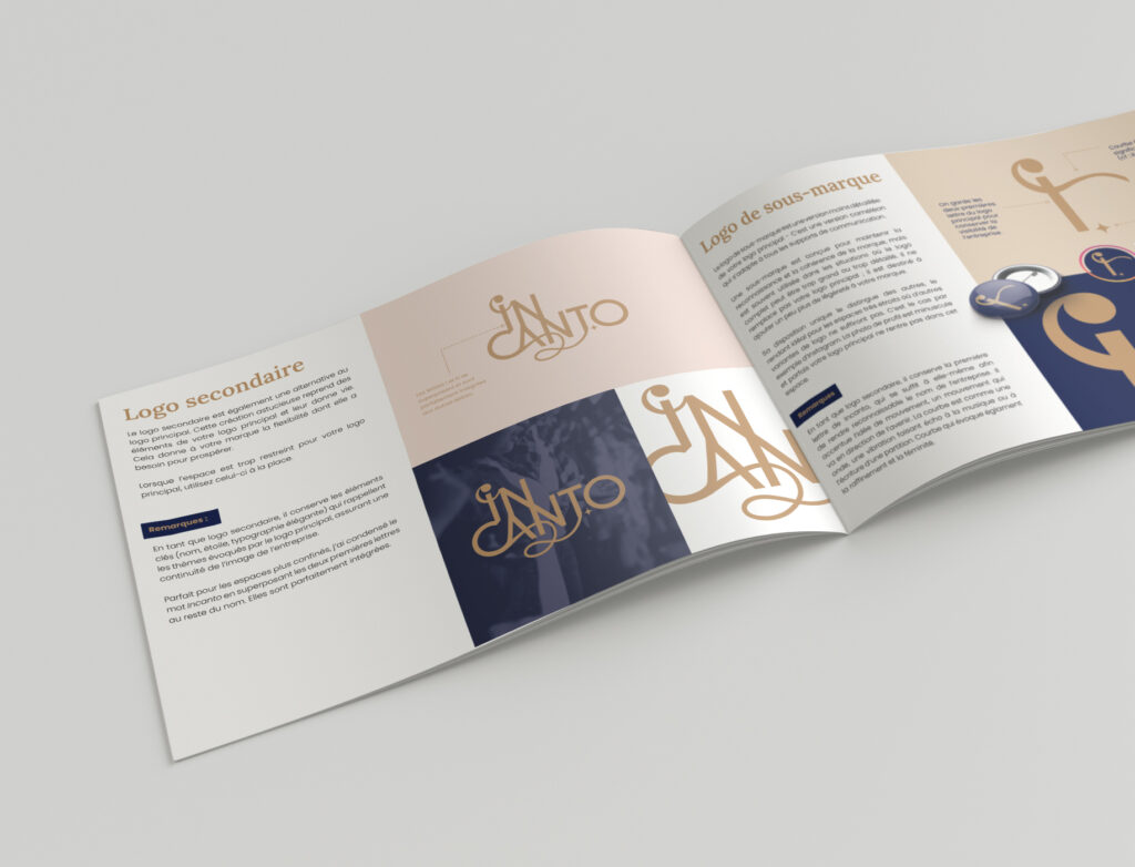 Livret logo et identité visuelle