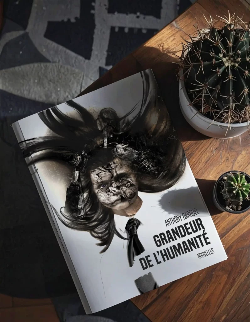 Création de couverture de livre