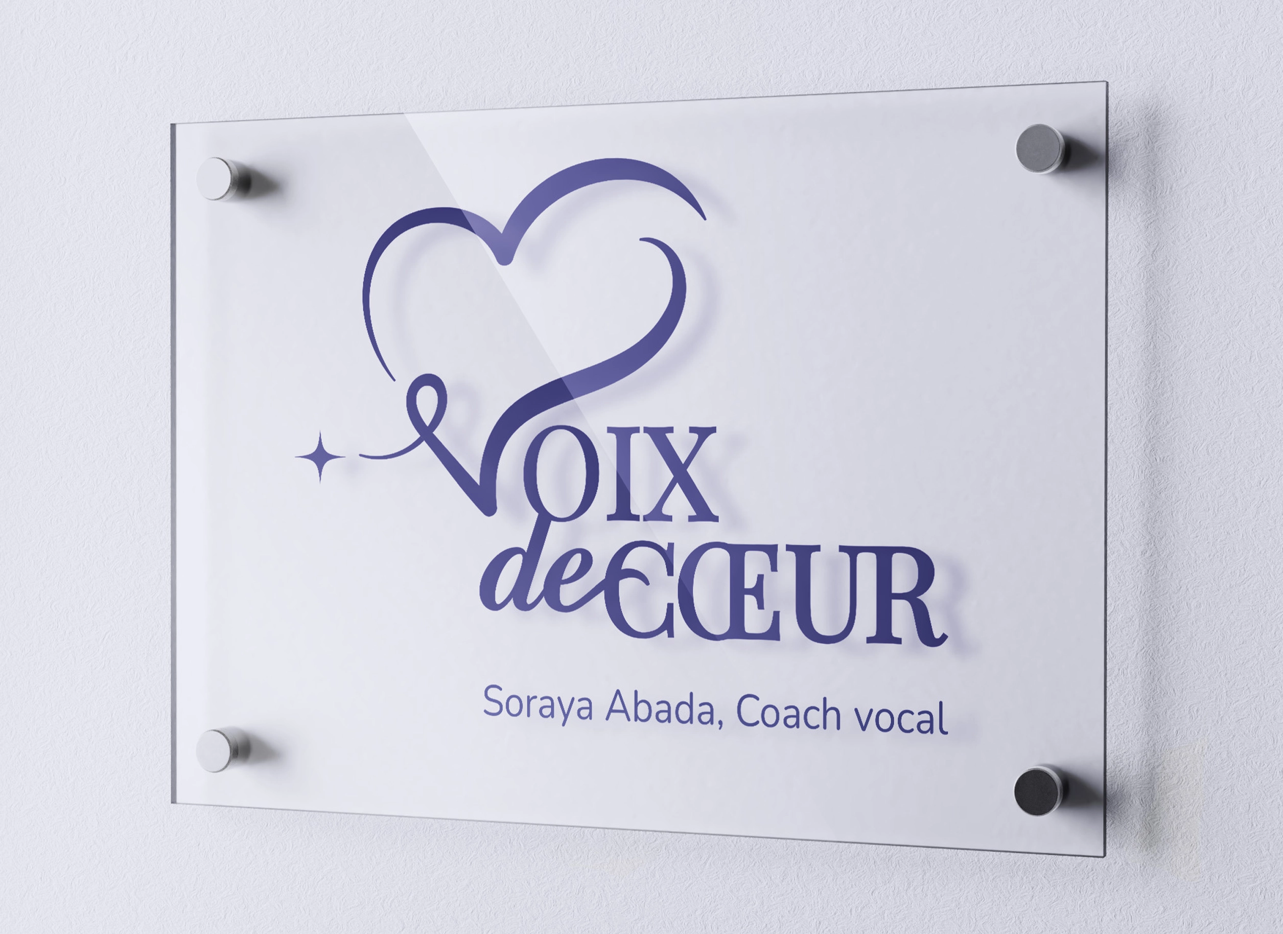 Coach vocale de voix de cœur palque