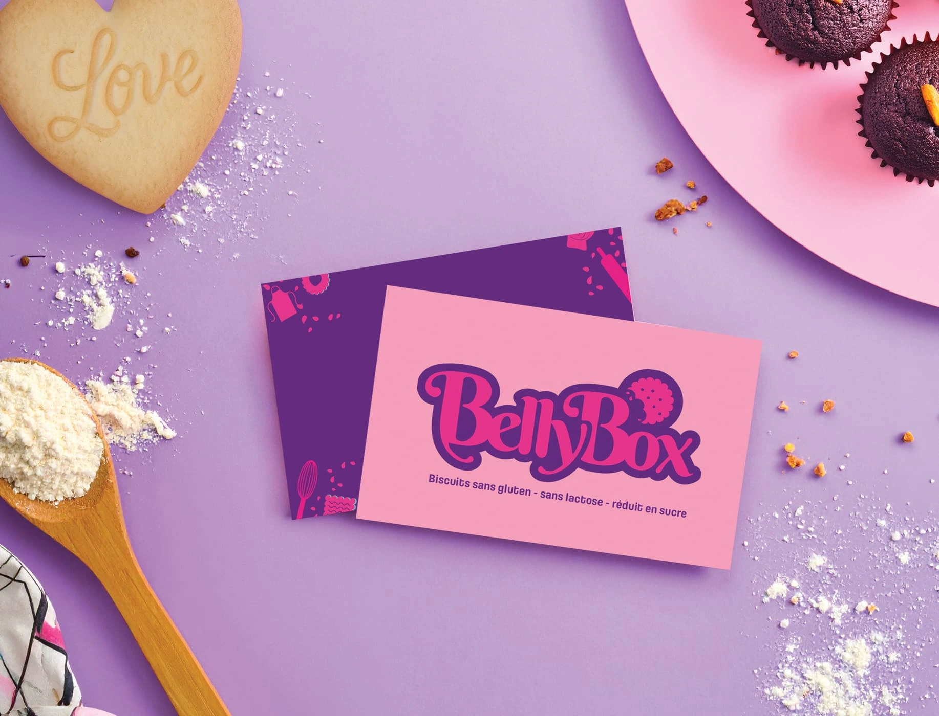 Bellybox pâtisserie sans gluten sans lactose