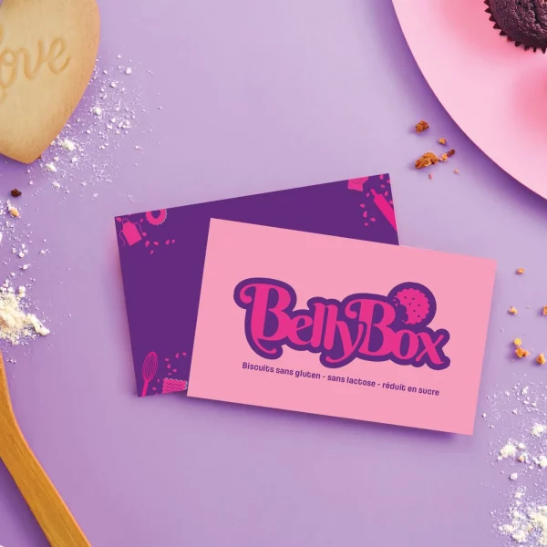 Bellybox pâtisserie sans gluten sans lactose