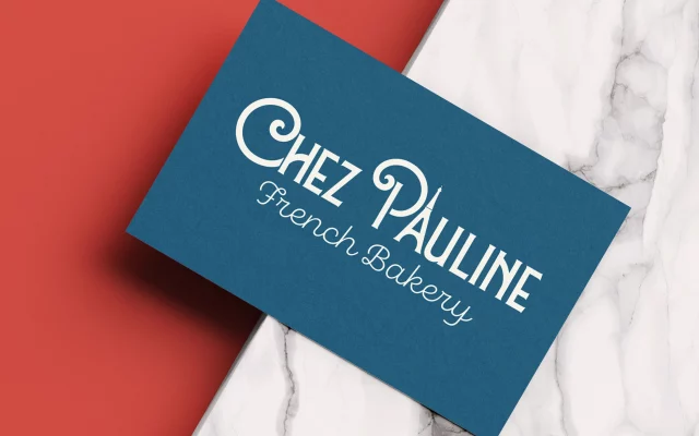 Pâtisserie française Chez Pauline French bakery