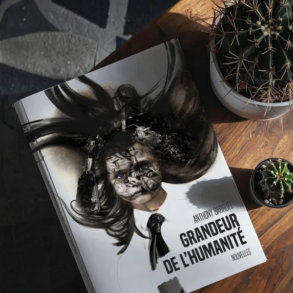 Création de couverture de livre