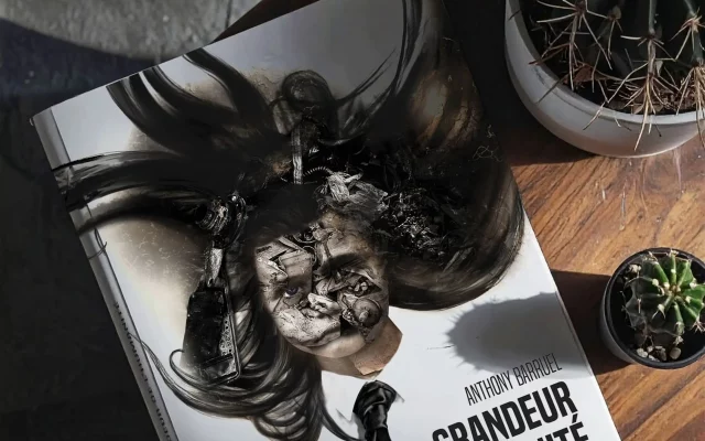 Création de couverture de livre