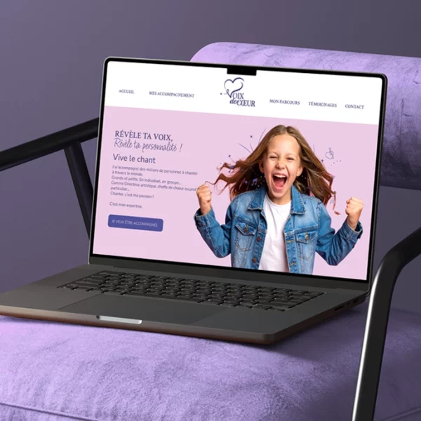 Coach vocale site internet